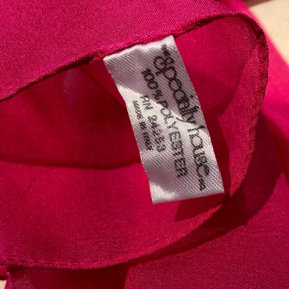 Long Bright Pink Scarf - Picture 5 of 8